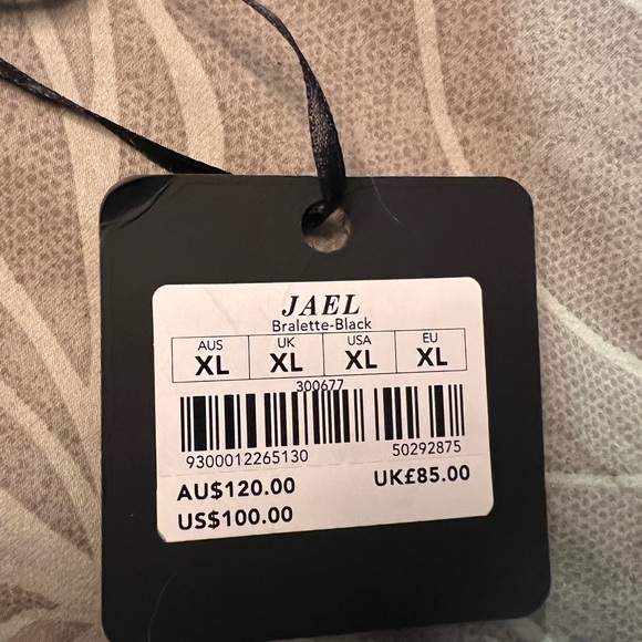 Jael Honey Birdette Black Collection. XL Never worn. Tag on. - Picture 5 of 8